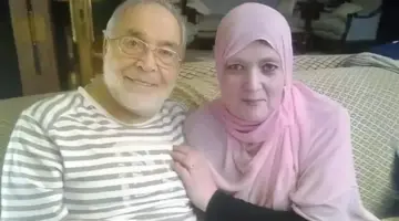 شمس البارودي تنهار في ظهور مؤثر عقب وفاة نجلها عبد الله
